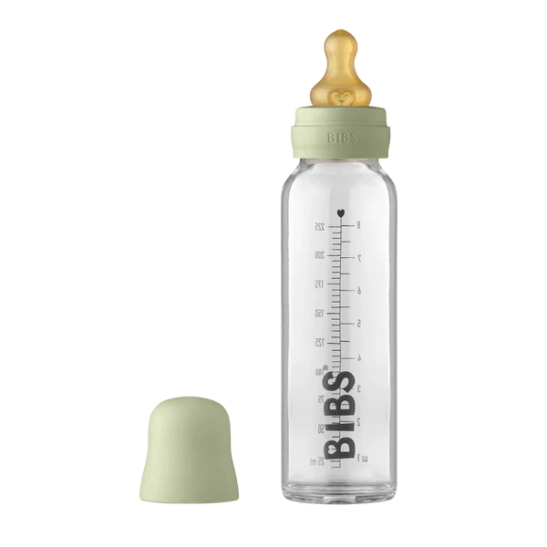 BIBS Baby Glass Bottle 225ml