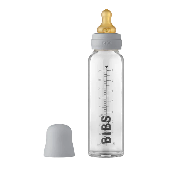 BIBS Baby Glass Bottle 225ml