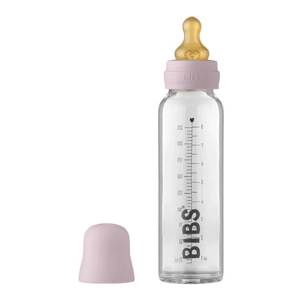 BIBS Baby Glass Bottle 225ml