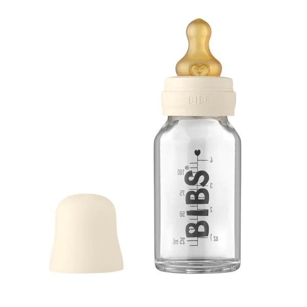 BIBS Baby Glass Bottles 110ml