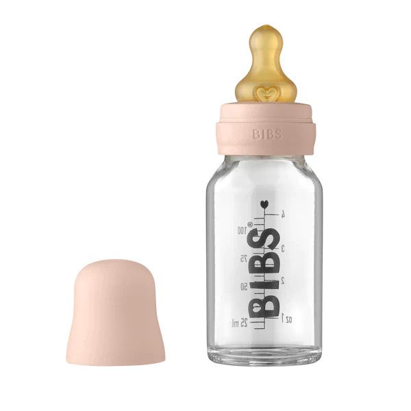 BIBS Baby Glass Bottles 110ml