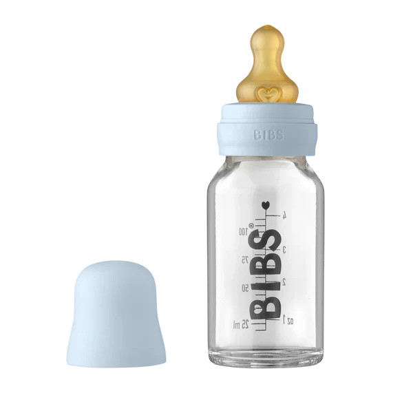BIBS Baby Glass Bottles 110ml
