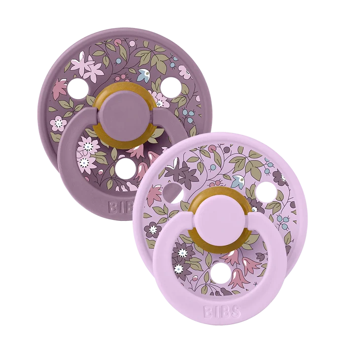 BIBS Liberty Round Pacifier - Size 1 (0-6M)