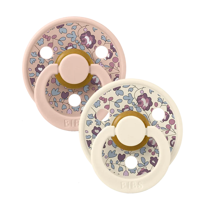BIBS Liberty Round Pacifier - Size 1 (0-6M)