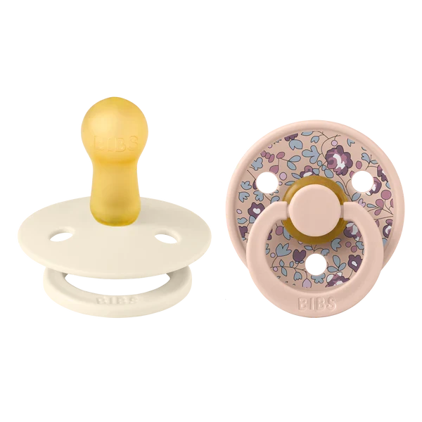 BIBS Liberty Round Pacifier - Size 1 (0-6M)