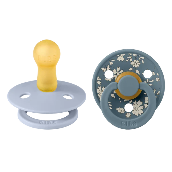 BIBS Liberty Round Pacifier - Size 1 (0-6M)