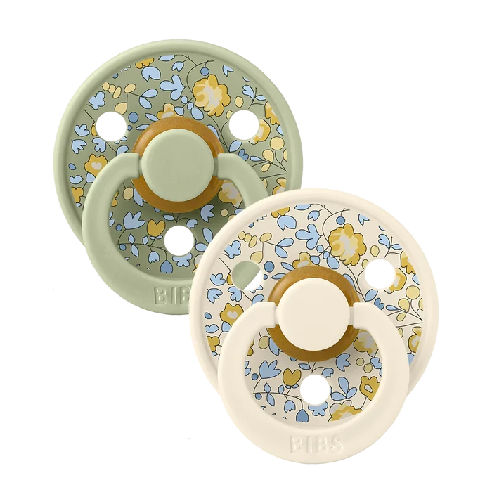 BIBS Liberty Round Pacifier - Size 2 (6-18M)