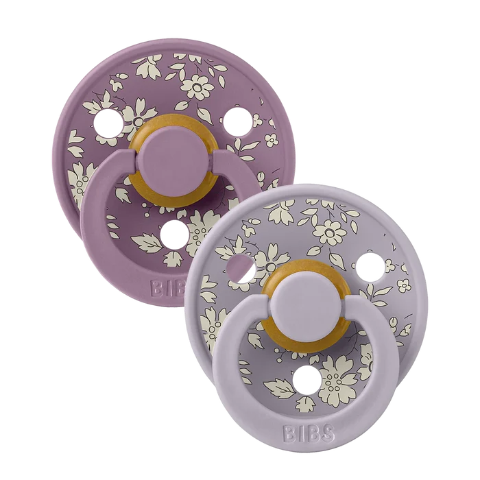 BIBS Liberty Round Pacifier - Size 2 (6-18M)