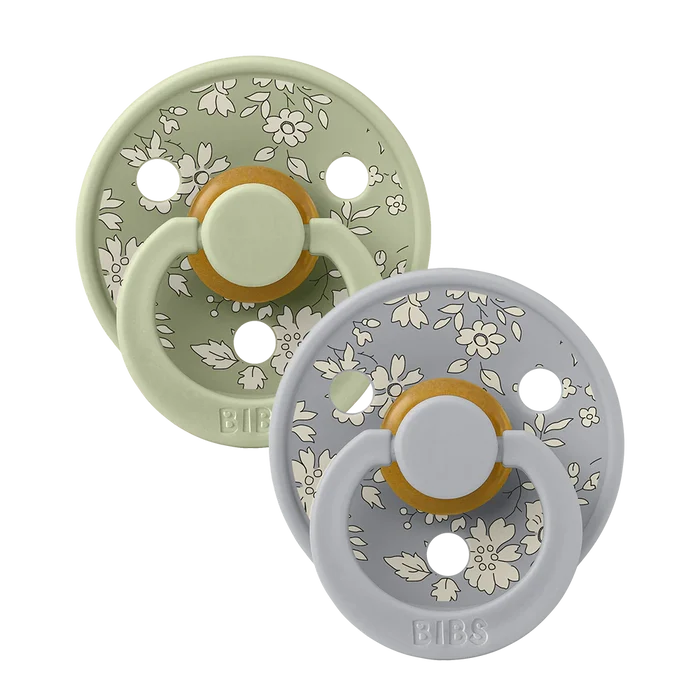 BIBS Liberty Round Pacifier - Size 2 (6-18M)