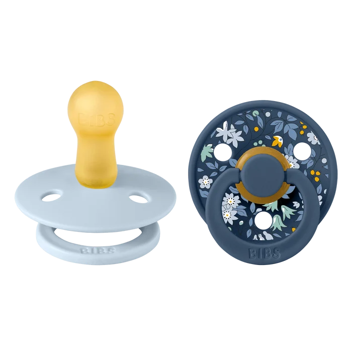 BIBS Liberty Round Pacifier - Size 2 (6-18M)