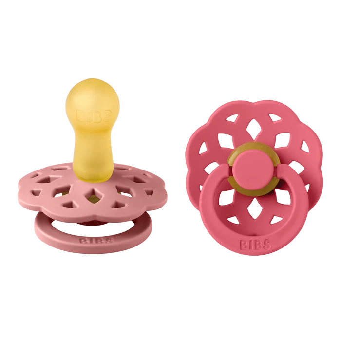 BIBS Round Boheme Pacifier - Size 2 (6-18m)