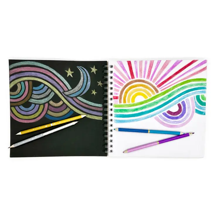 Black and White Paper Sketchbook