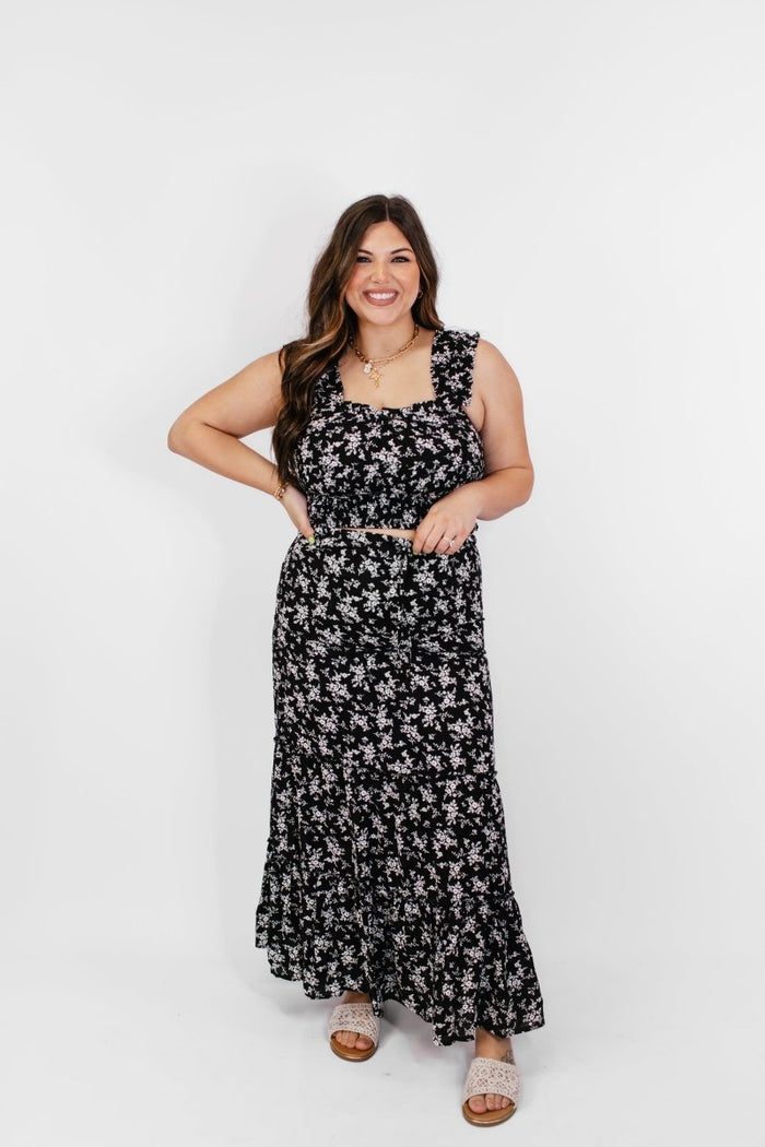 So In Love Top - FINAL SALE - Macoma Boutique100 Short Sleeve