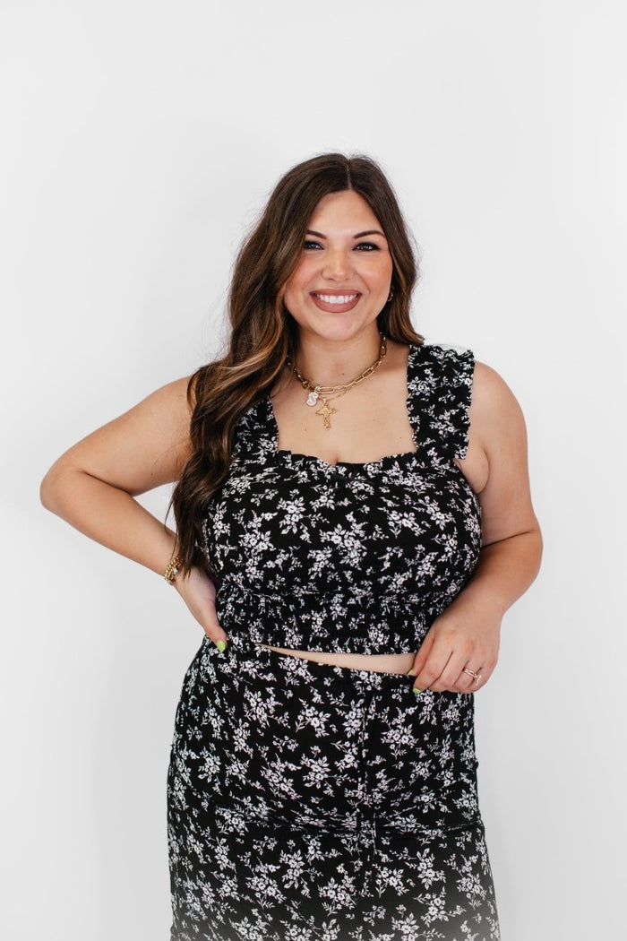 So In Love Top - FINAL SALE - Macoma Boutique100 Short Sleeve