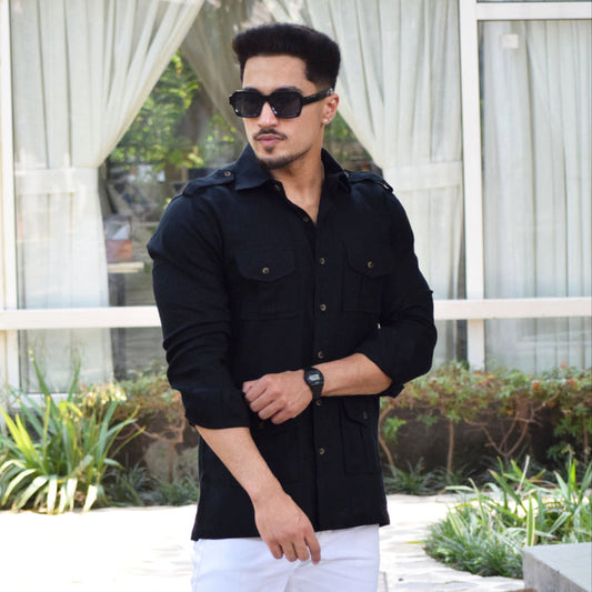 Black Hunting Shirt