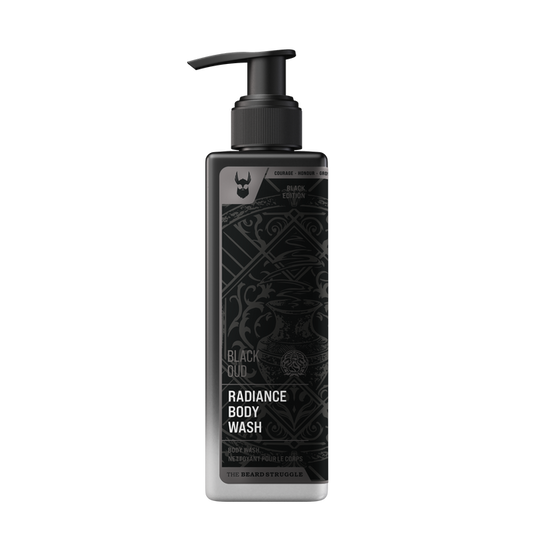 Black Oud Body Wash. The Beard Struggle