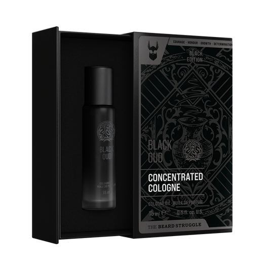 Black Oud Cologne. The Beard Struggle