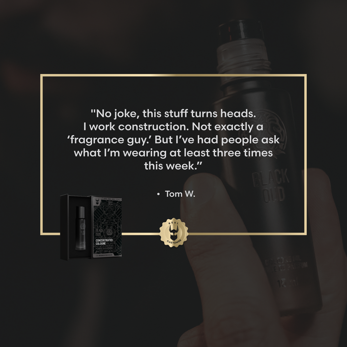 Black Oud Cologne, image 6. The Beard Struggle