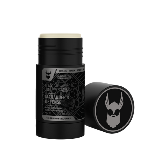 Black Oud Deodorant. The Beard Struggle