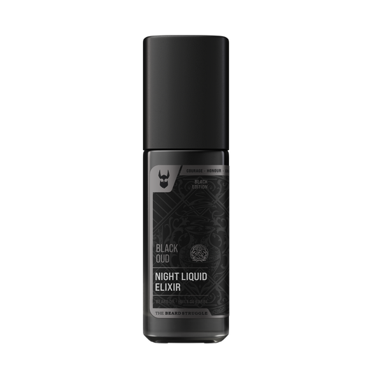Black Oud Night Oil. The Beard Struggle