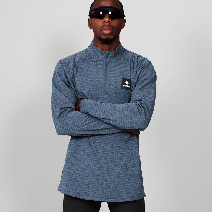 Saysky Blaze Half Zip Light Fleece Blue 2009 MMRFL03C2009