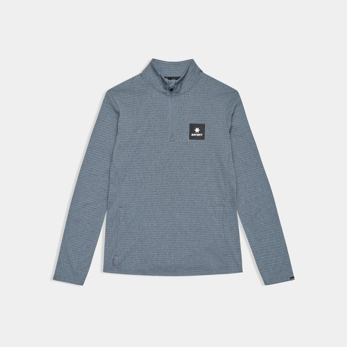 Saysky Blaze Half Zip Light Fleece Blue 2009 MWRFL03C2009