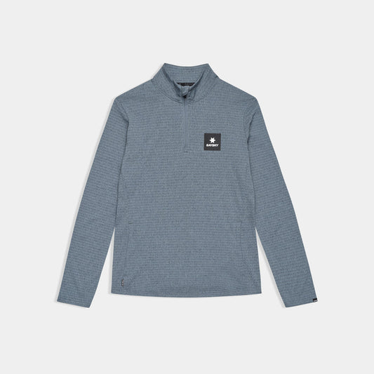Saysky Blaze Half Zip Light Fleece Blue 2009 MWRFL03C2009