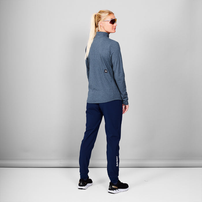 Saysky Blaze Half Zip Light Fleece Blue 2009 MWRFL03C2009