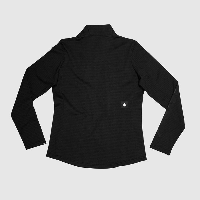 Saysky Blaze Half Zip Light Fleece Black 9001 SW35004