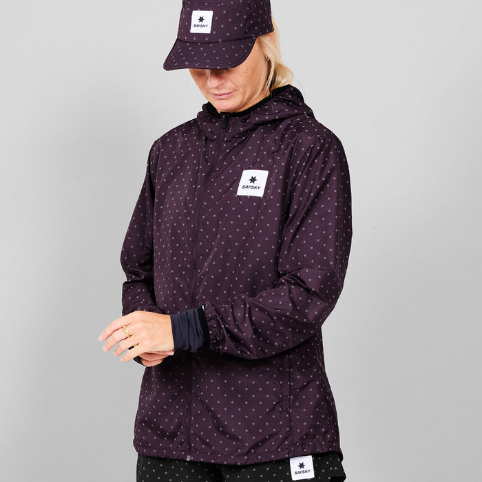Saysky Blaze Jacket Purple 1022 MWRJA01C1022
