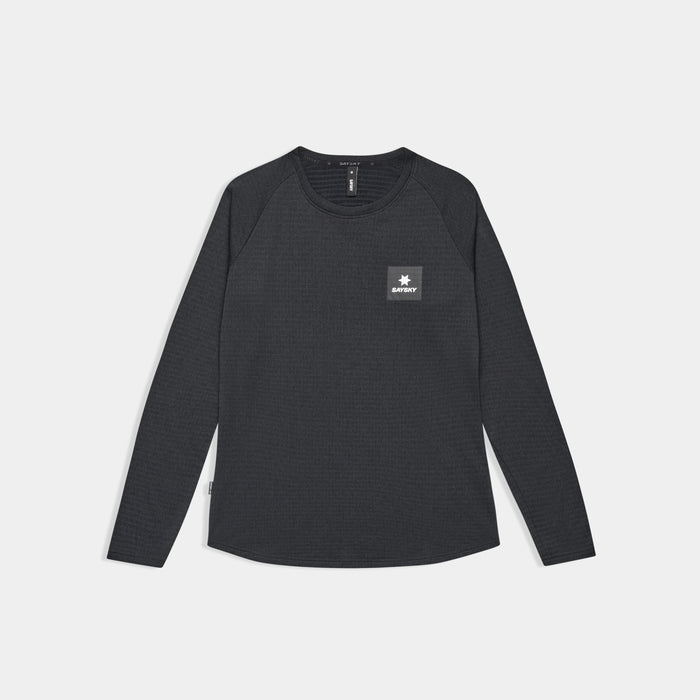 Saysky Blaze Long Sleeve Light Fleece Black 9001 SW35003