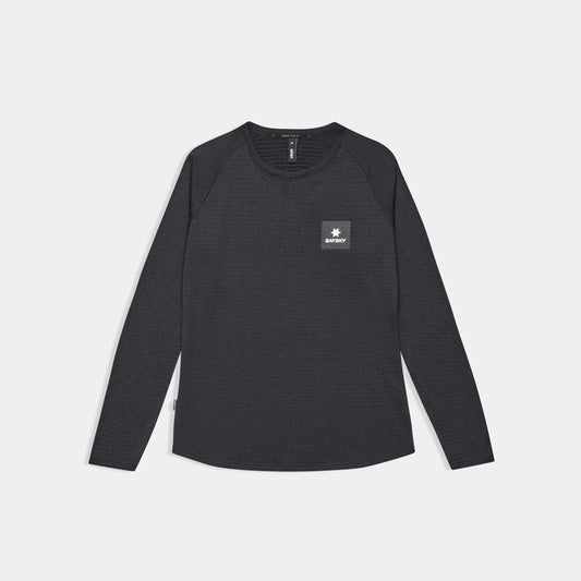 Saysky Blaze Long Sleeve Light Fleece Black 9001 SW35003