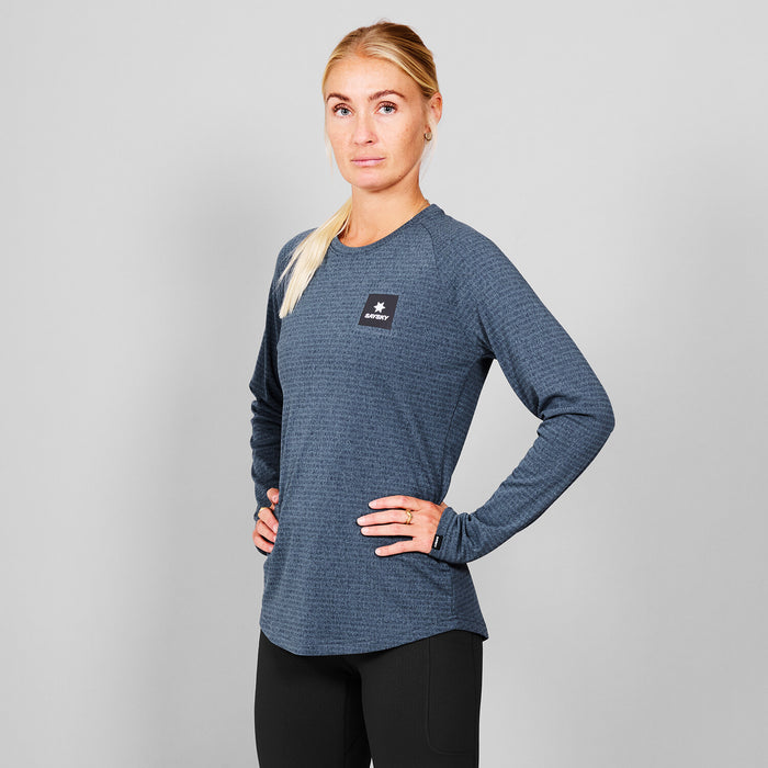 Saysky Blaze Long Sleeve Light Fleece Blue 2009 MWRFL02C2009
