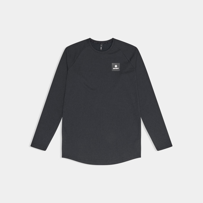 Saysky Blaze Long Sleeve Light Fleece Black 9001 SM35003