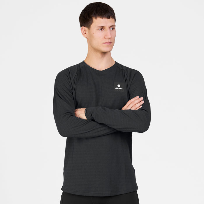 Saysky Blaze Long Sleeve Light Fleece Black 9001 SM35003