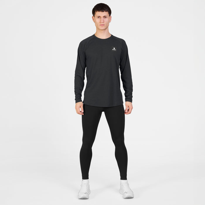 Saysky Blaze Long Sleeve Light Fleece Black 9001 SM35003