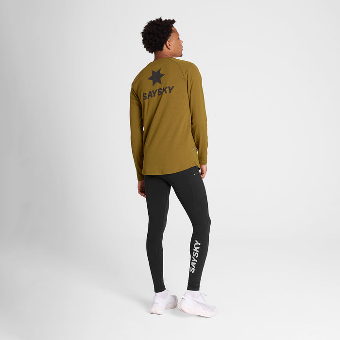 Saysky Blaze Long Sleeve Light Fleece Camel 7011 OMRFL02C7011