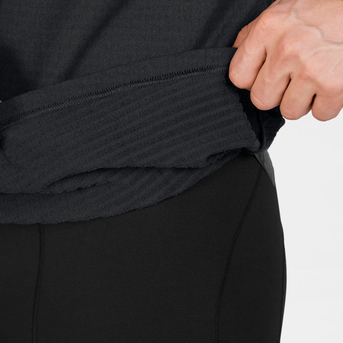 Saysky Blaze Long Sleeve Light Fleece Black 9001 SM35003