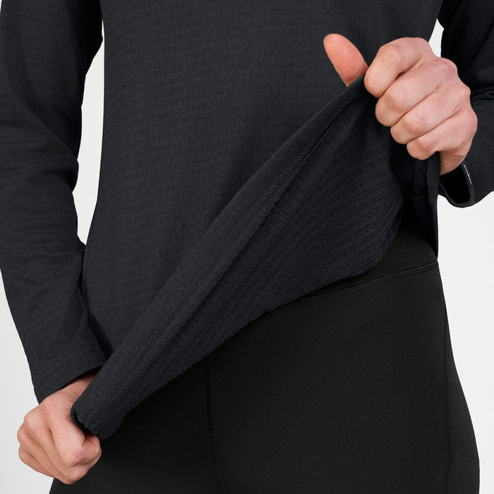 Saysky Blaze Long Sleeve Light Fleece Black 9001 SW35003