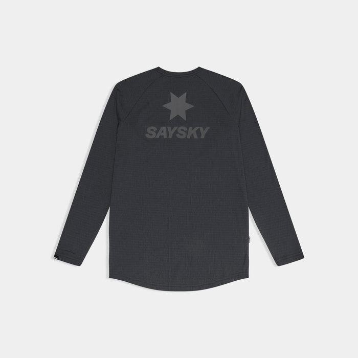 Saysky Blaze Long Sleeve Light Fleece Black 9001 SM35003
