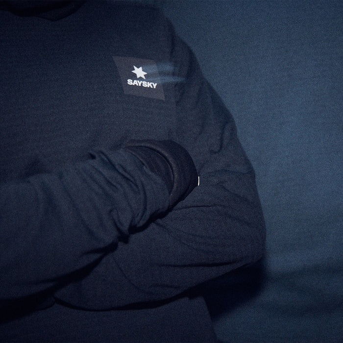 Saysky Blaze Long Sleeve Light Fleece Black 9001 SW35003