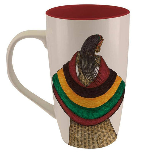 Blessed Life Latte Mug