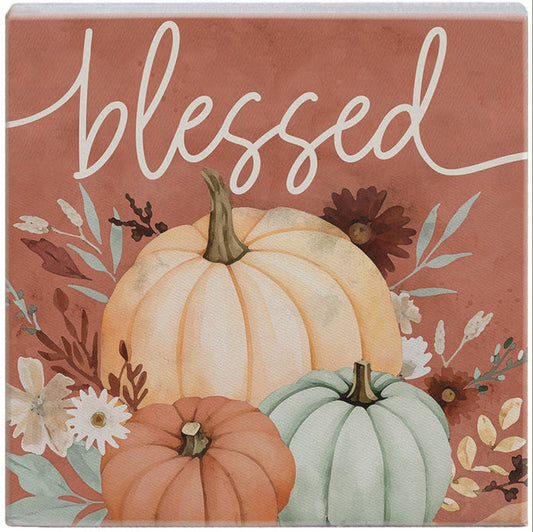 Blessed Rust Pumpkins - Small Talk Square