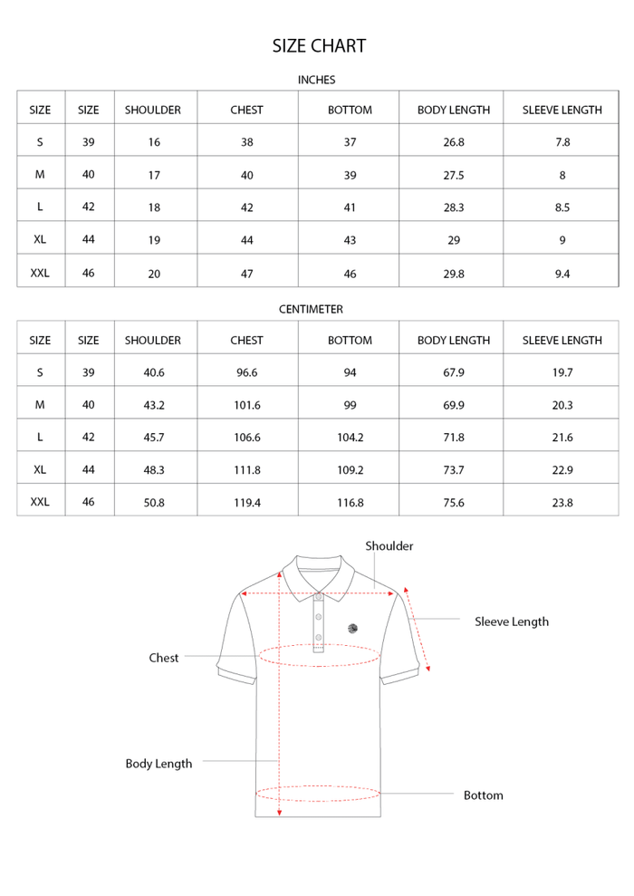 White Supima Cotton Polo T-Shirt