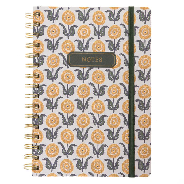 Block Print Hardbound Journal