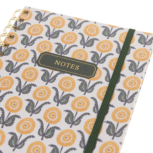 Block Print Hardbound Journal