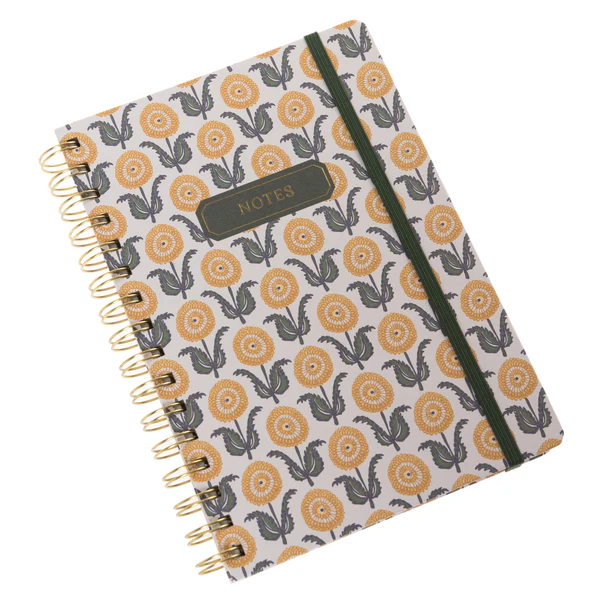 Block Print Hardbound Journal