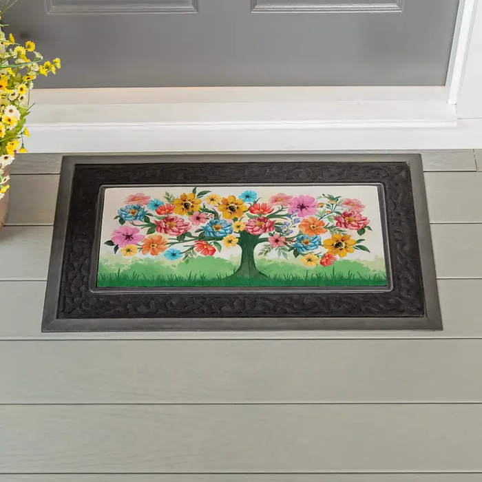 Blooming Tree of Life Sassafras Switch Mat