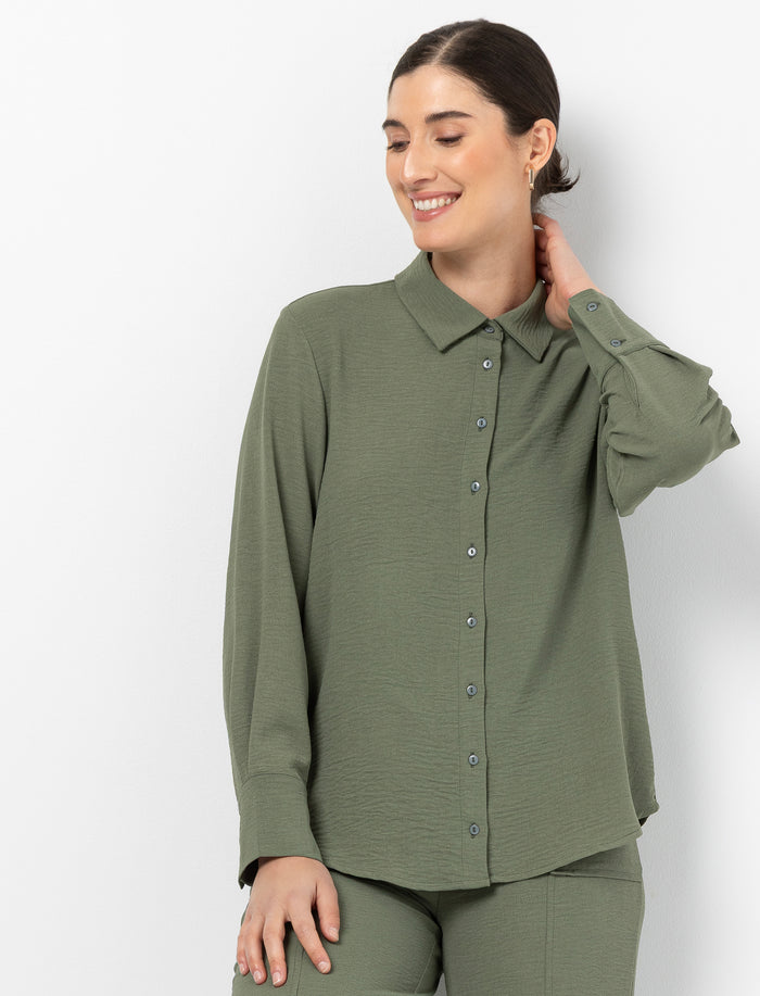Blouse boutonnée