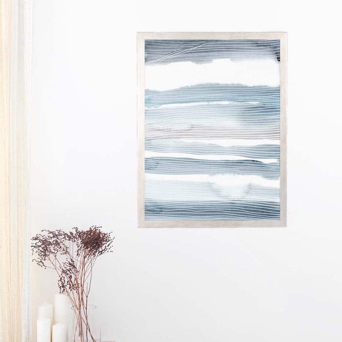 5"x7" / Art Print / Antique Silver